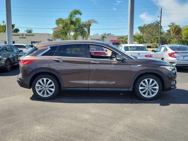 used 2019 INFINITI QX50 car, priced at $13,969