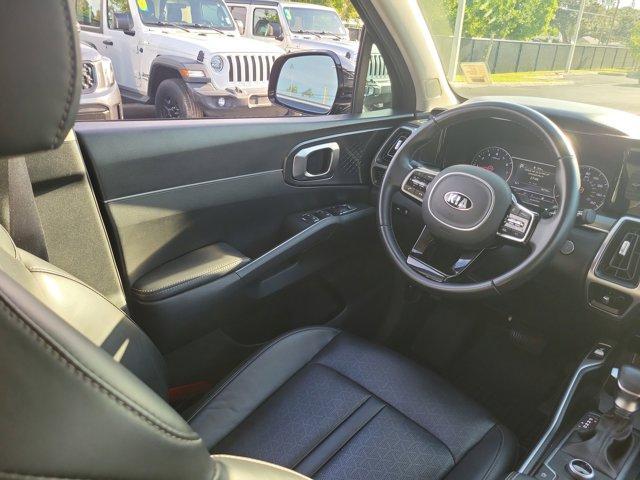 used 2021 Kia Sorento car, priced at $16,999