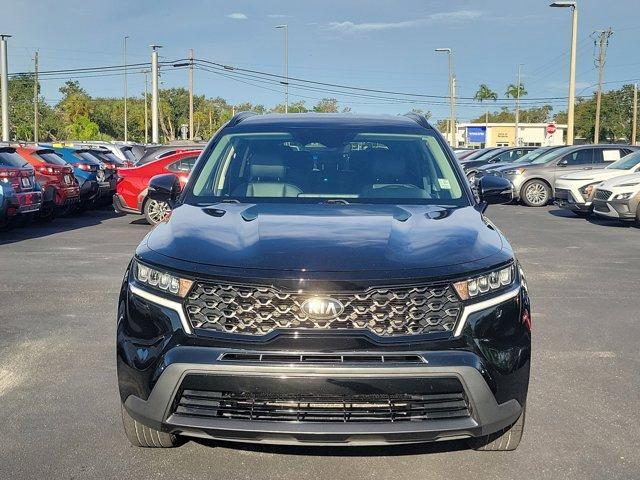 used 2021 Kia Sorento car, priced at $16,999