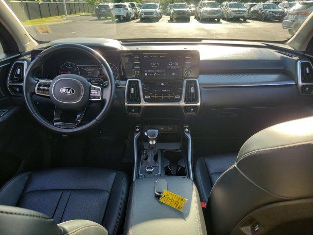 used 2021 Kia Sorento car, priced at $16,999