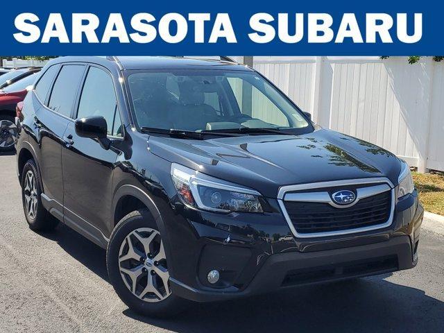 used 2021 Subaru Forester car, priced at $21,426