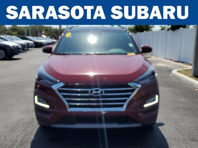 used 2020 Hyundai Tucson car, priced at $21,619