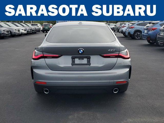 used 2025 BMW 430 Gran Coupe car, priced at $46,997