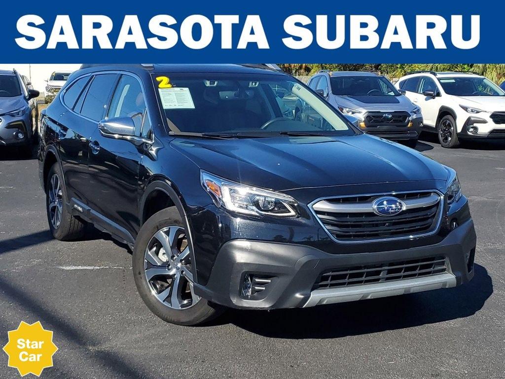 used 2022 Subaru Outback car, priced at $31,124