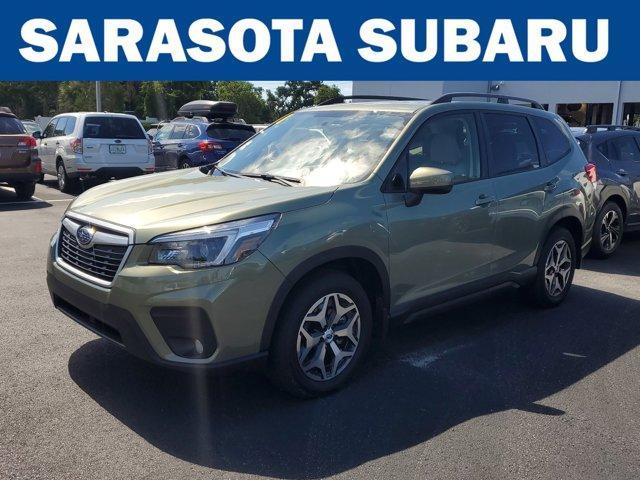 used 2021 Subaru Forester car, priced at $26,755