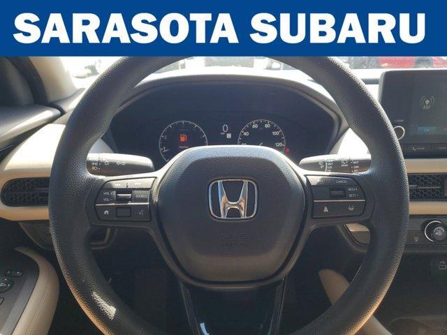 used 2023 Honda HR-V car, priced at $19,989