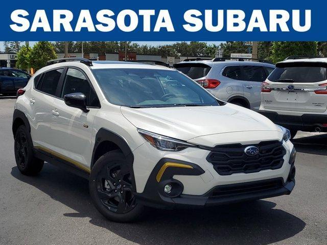 new 2024 Subaru Crosstrek car, priced at $33,170