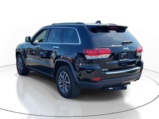 used 2020 Jeep Grand Cherokee car, priced at $20,249