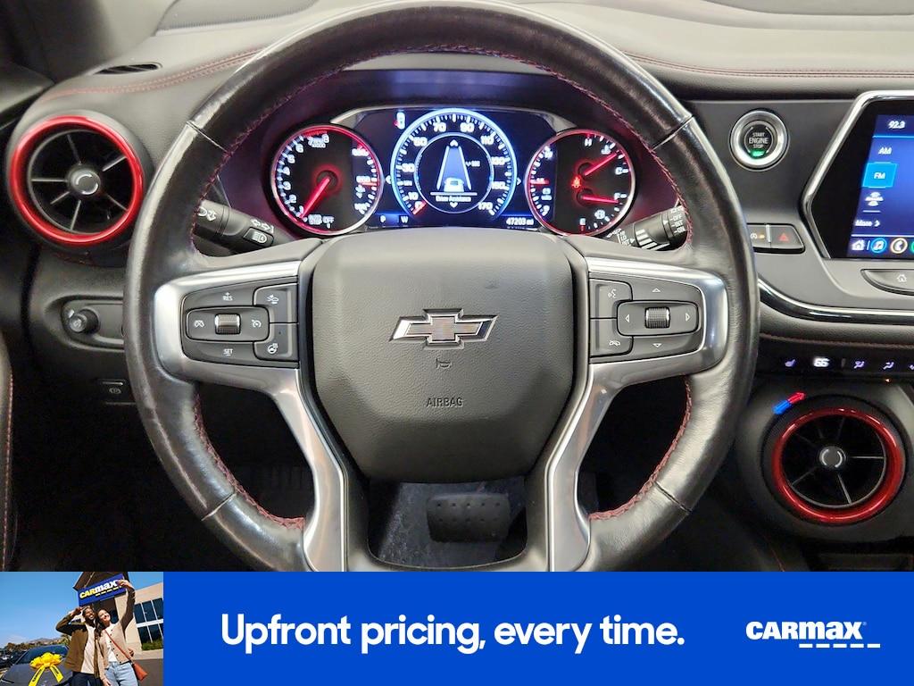used 2022 Chevrolet Blazer car, priced at $30,998