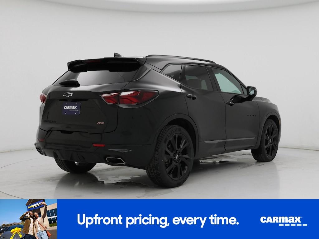 used 2022 Chevrolet Blazer car, priced at $30,998