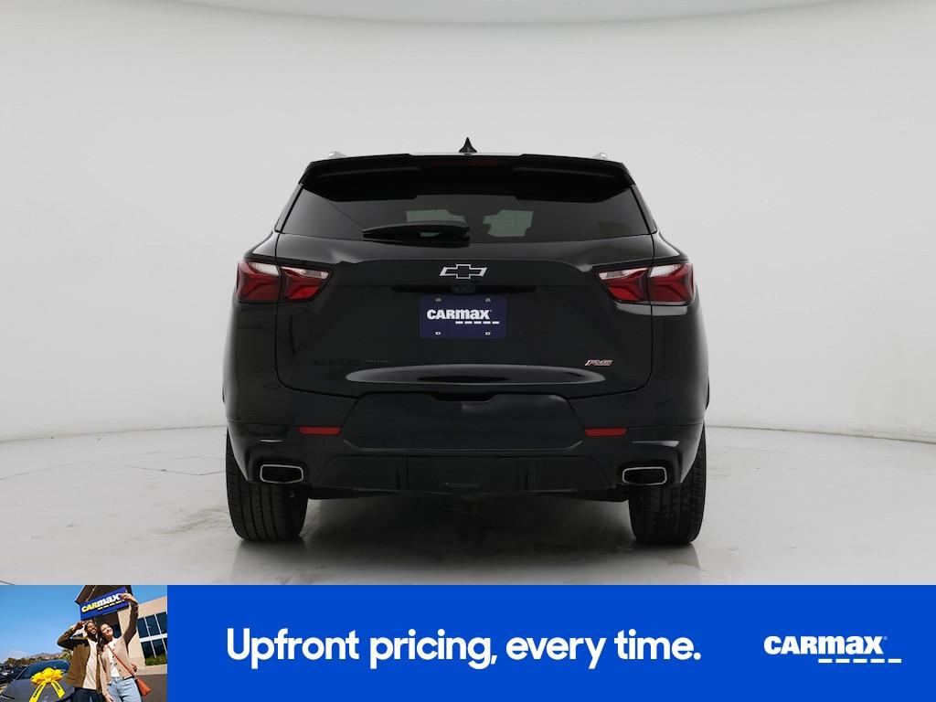 used 2022 Chevrolet Blazer car, priced at $30,998
