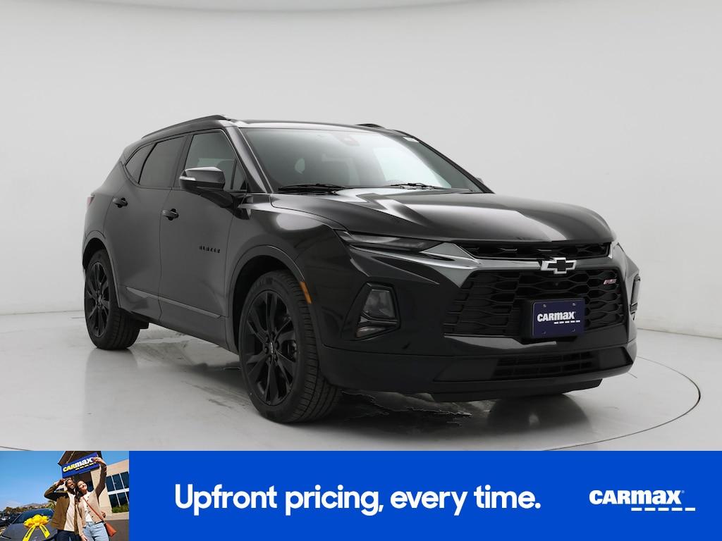 used 2022 Chevrolet Blazer car, priced at $30,998