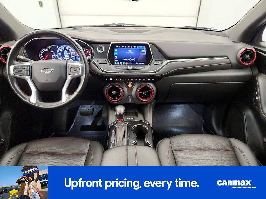 used 2022 Chevrolet Blazer car, priced at $30,998