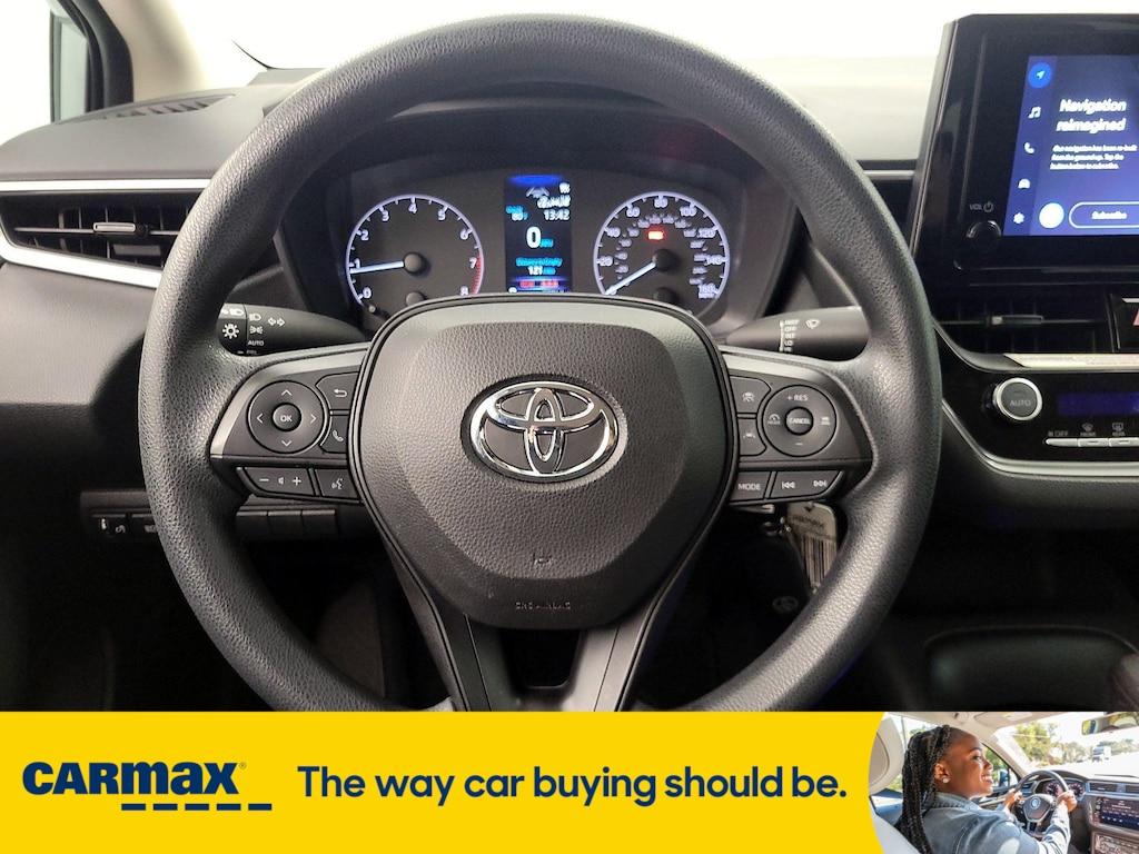 used 2023 Toyota Corolla car, priced at $24,998