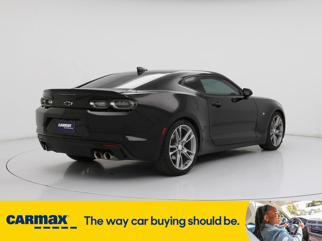 used 2021 Chevrolet Camaro car, priced at $30,998