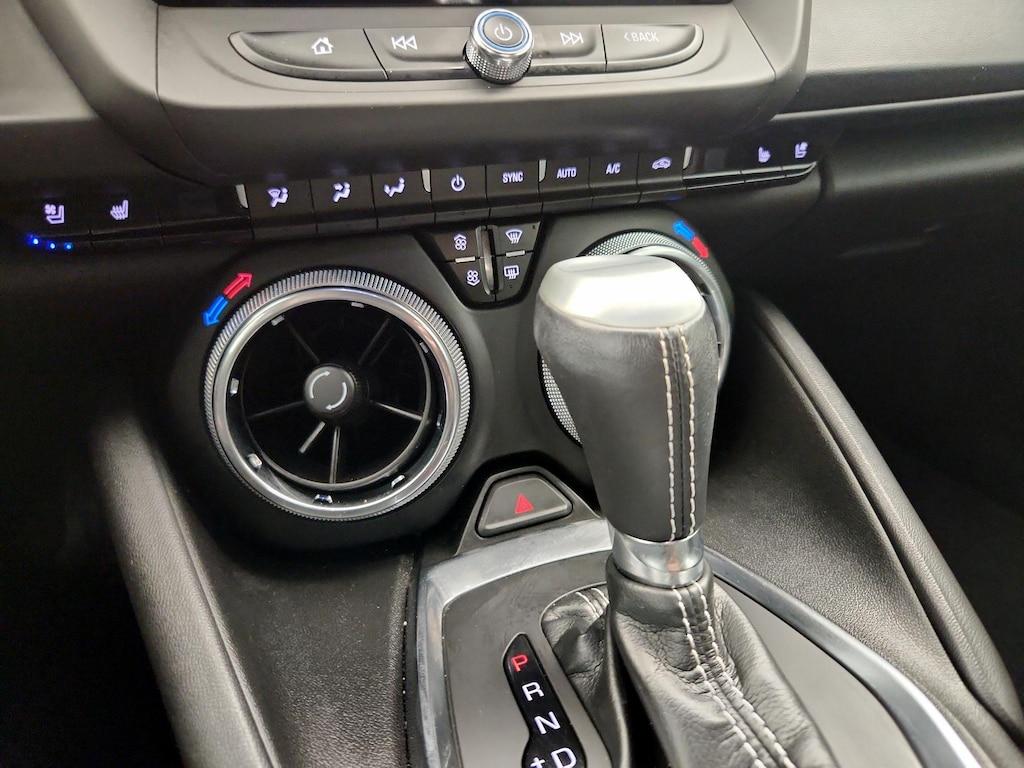 used 2021 Chevrolet Camaro car, priced at $30,998
