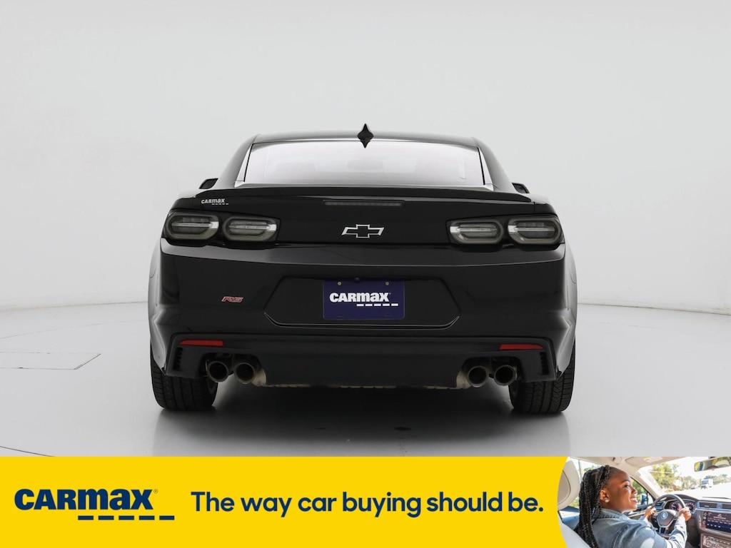 used 2021 Chevrolet Camaro car, priced at $30,998