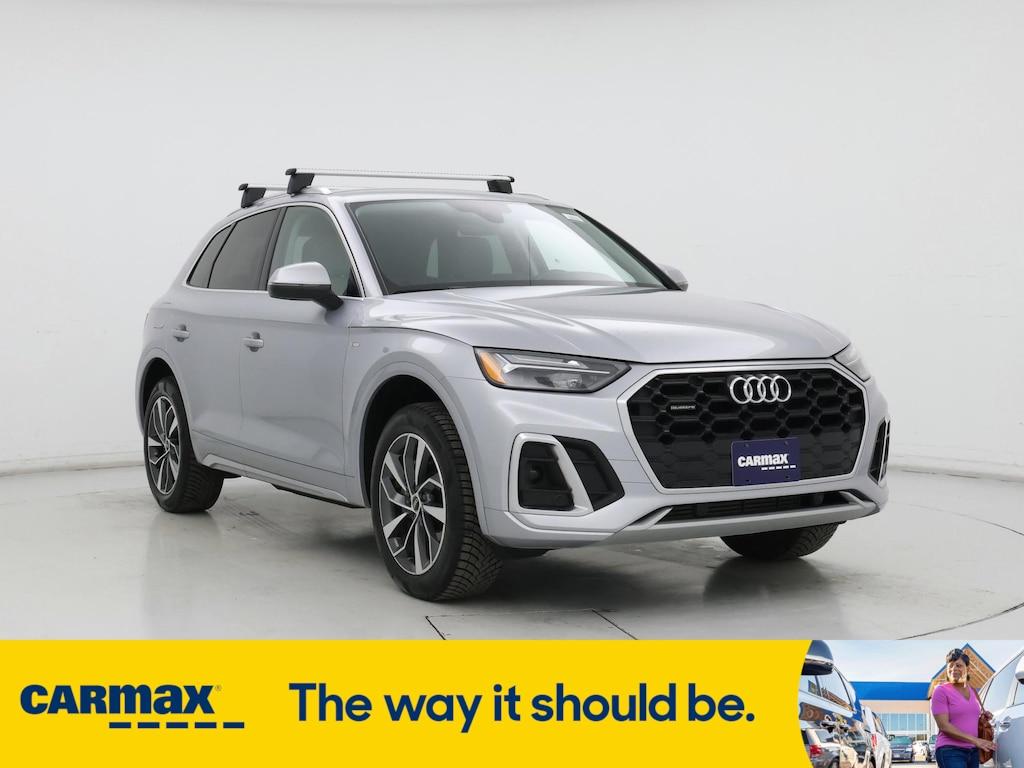 used 2022 Audi Q5 car, priced at $31,998