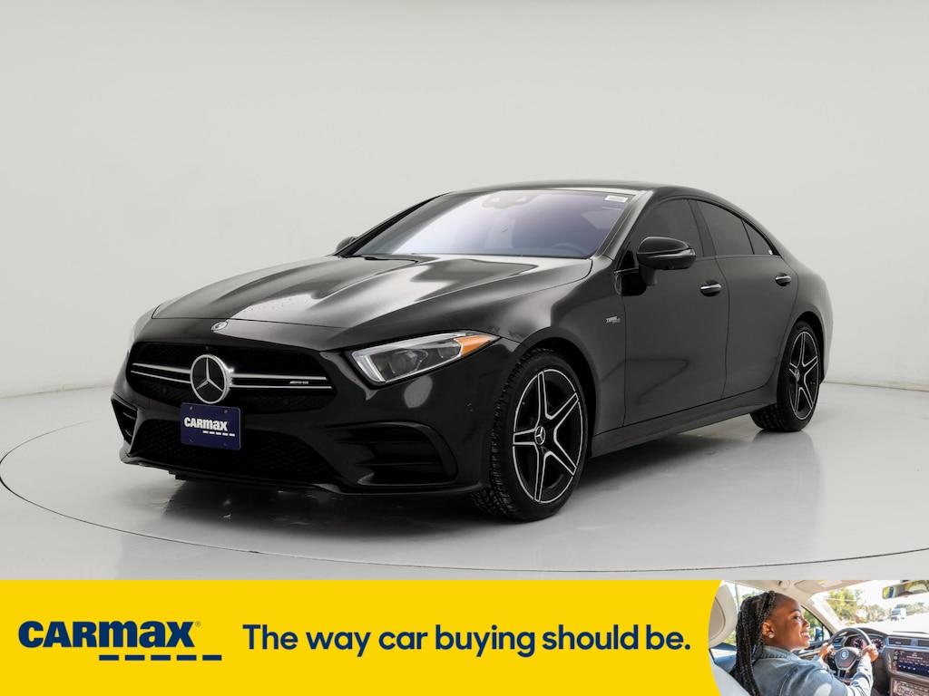 used 2021 Mercedes-Benz AMG CLS 53 car, priced at $45,998