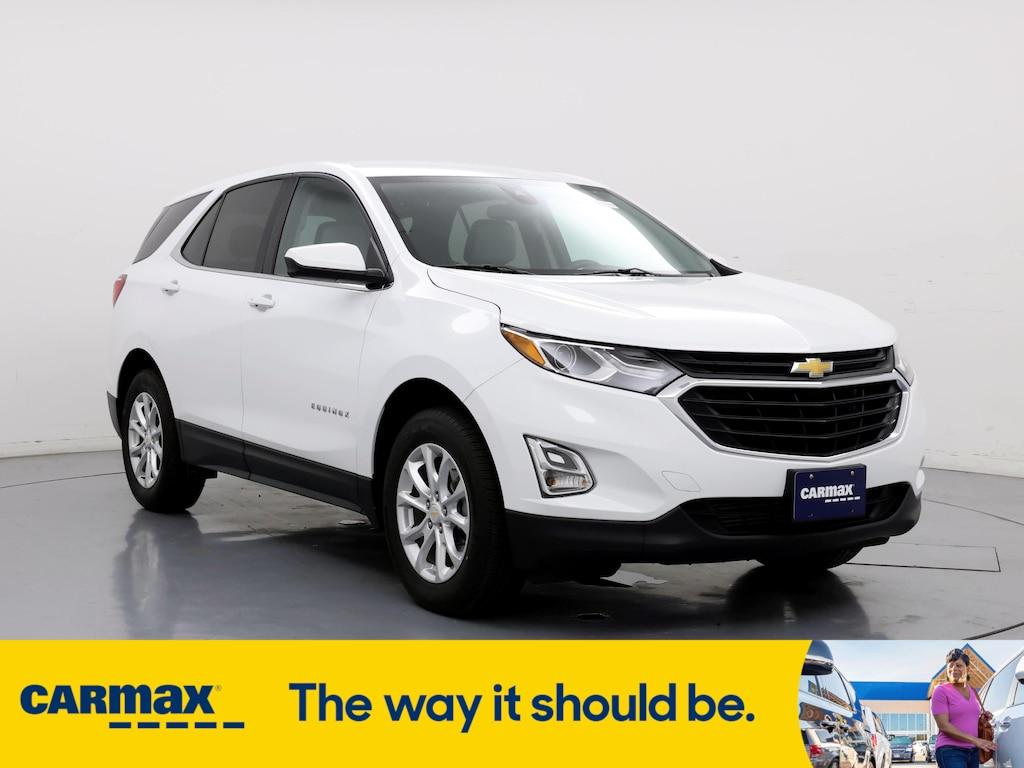 used 2020 Chevrolet Equinox car, priced at $20,998