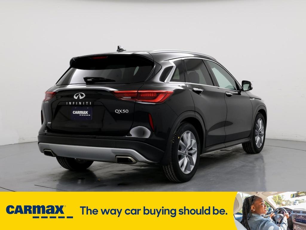 used 2019 INFINITI QX50 car, priced at $27,998