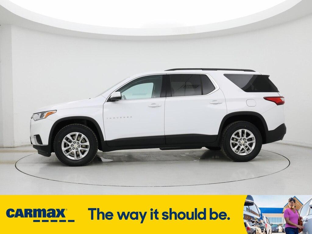 used 2021 Chevrolet Traverse car, priced at $28,998