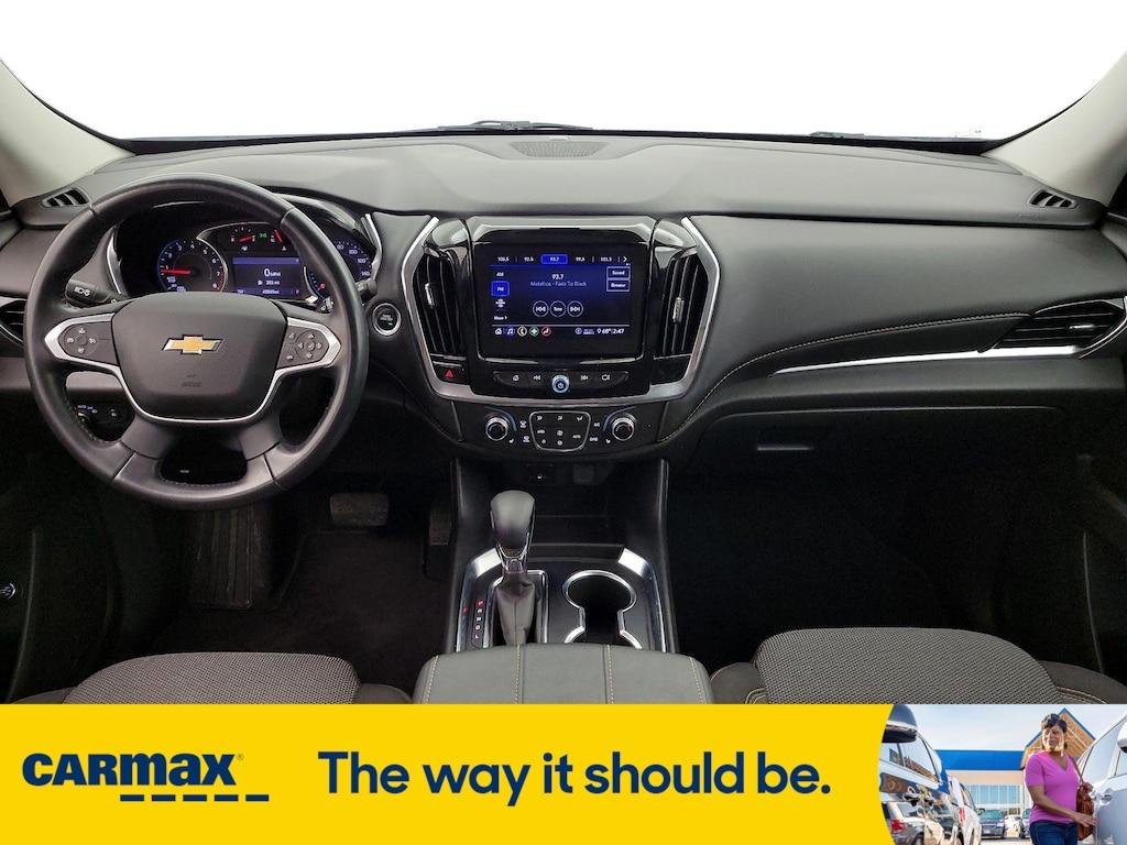 used 2021 Chevrolet Traverse car, priced at $28,998