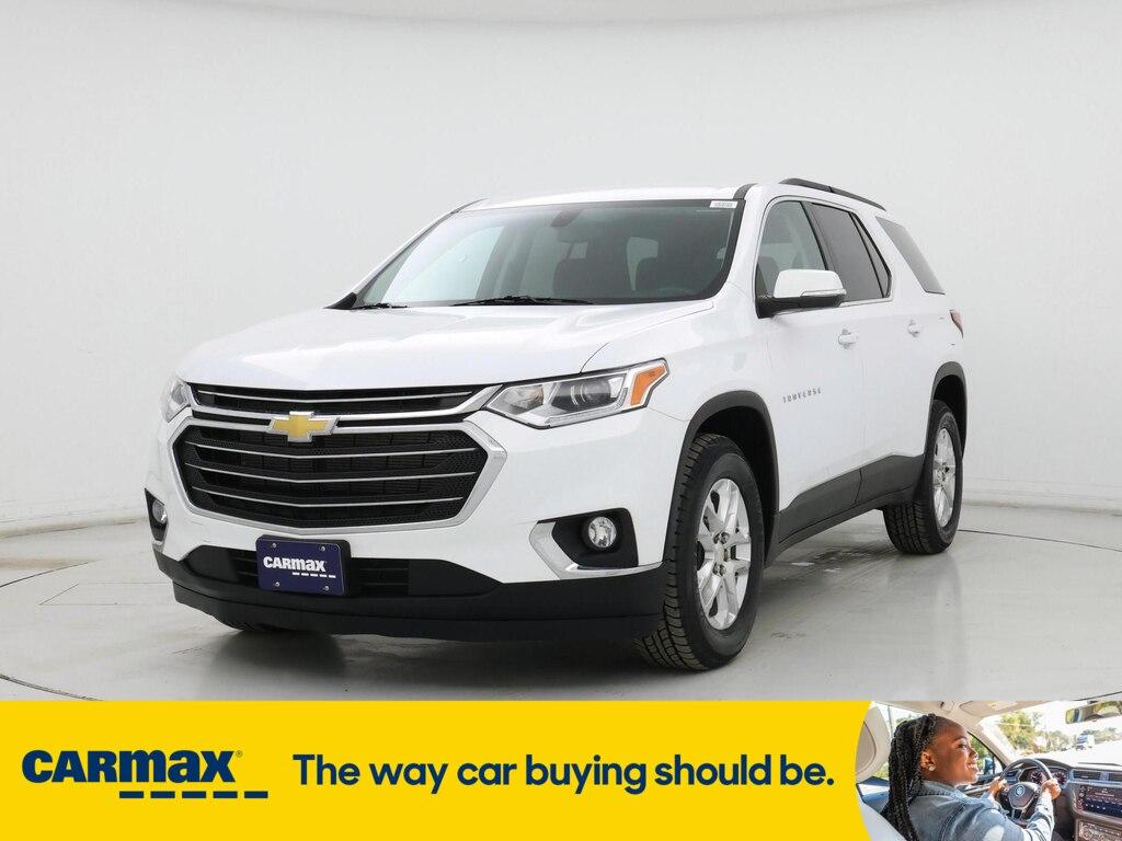 used 2021 Chevrolet Traverse car, priced at $28,998