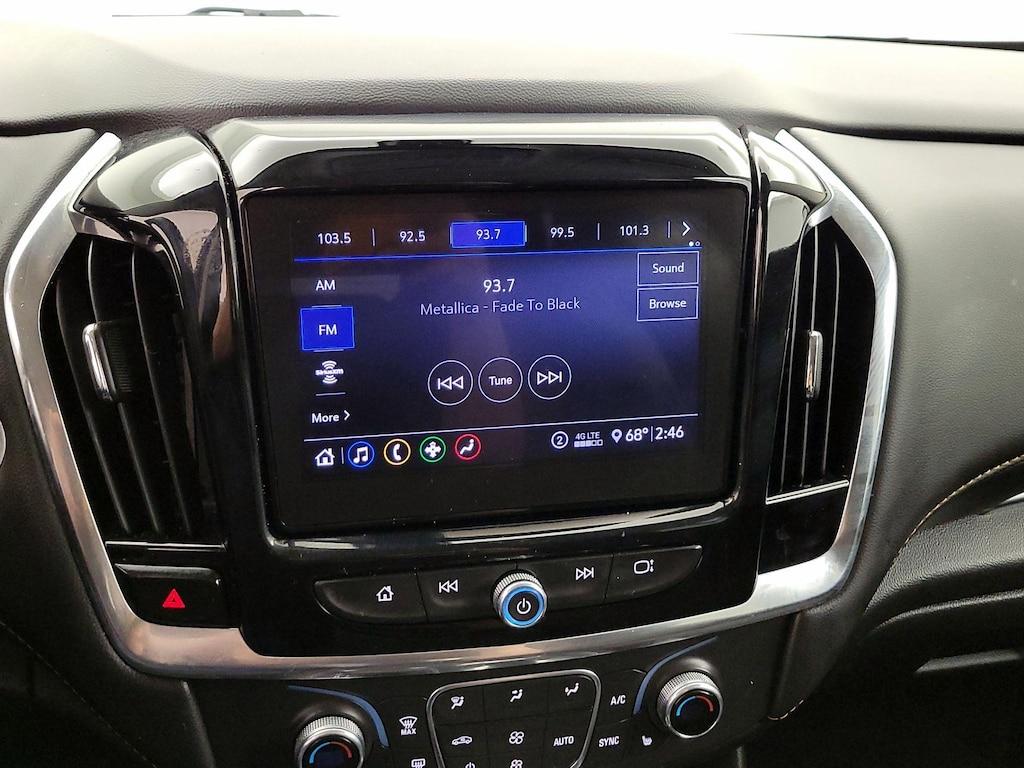 used 2021 Chevrolet Traverse car, priced at $28,998
