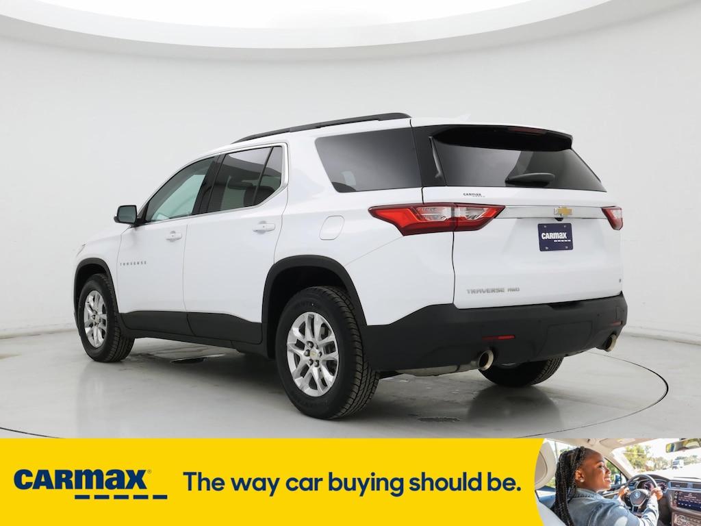used 2021 Chevrolet Traverse car, priced at $28,998