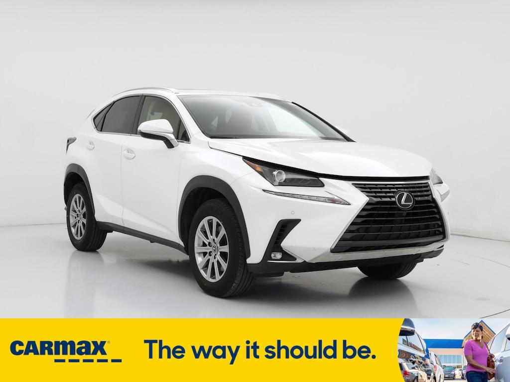 used 2021 Lexus NX 300 car, priced at $29,998