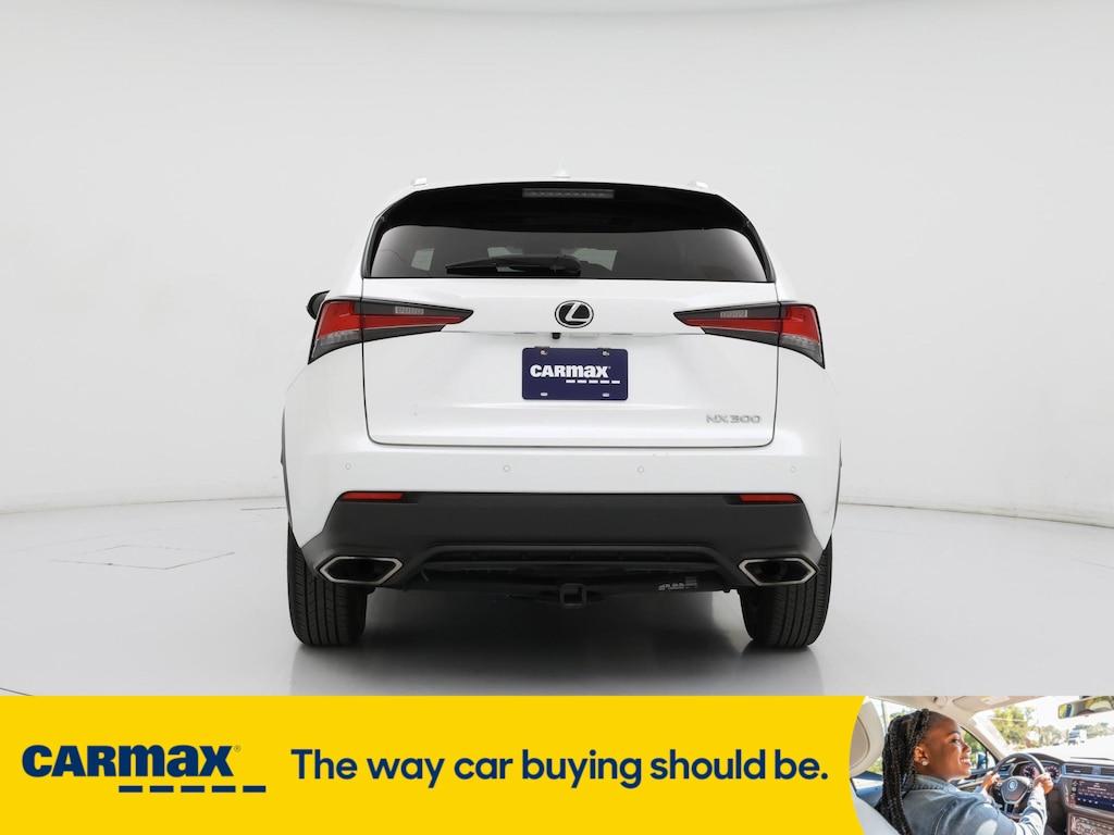used 2021 Lexus NX 300 car, priced at $29,998