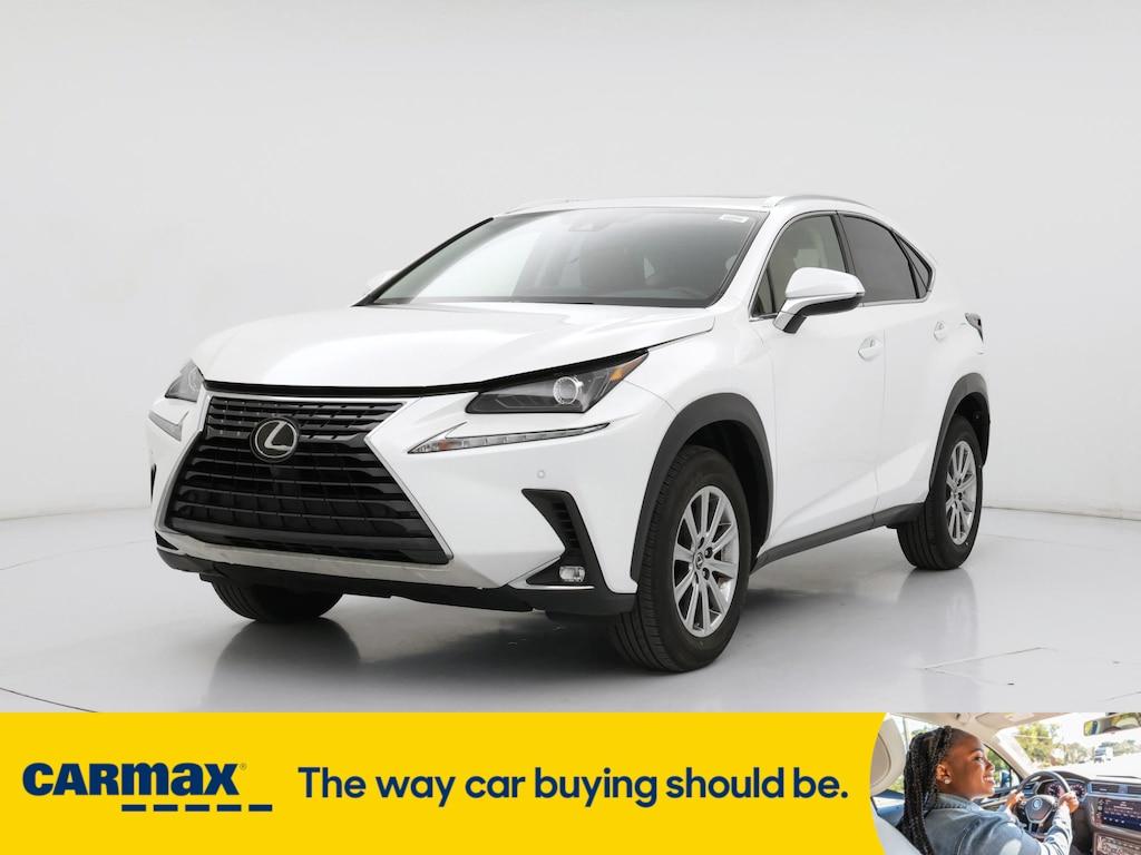 used 2021 Lexus NX 300 car, priced at $29,998