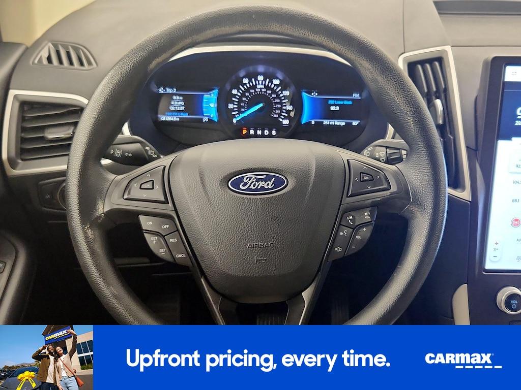 used 2021 Ford Edge car, priced at $22,998