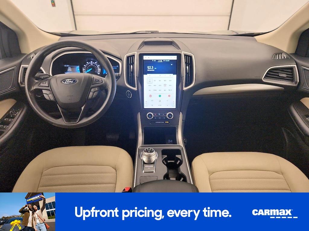 used 2021 Ford Edge car, priced at $22,998