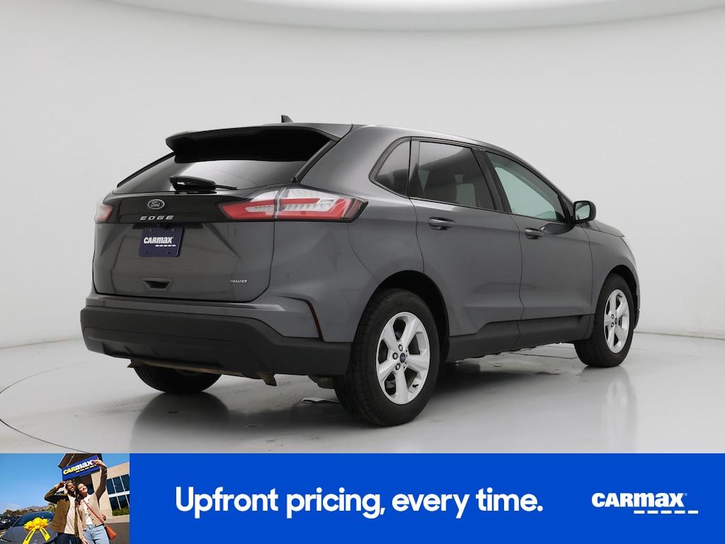 used 2021 Ford Edge car, priced at $22,998