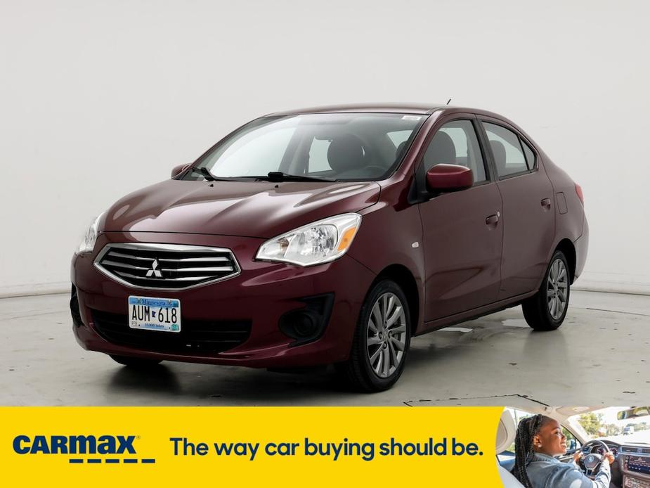 used 2018 Mitsubishi Mirage G4 car, priced at $13,998