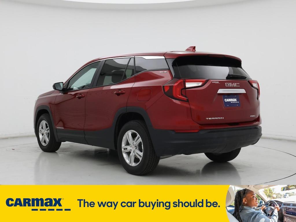 used 2024 GMC Terrain car, priced at $26,998