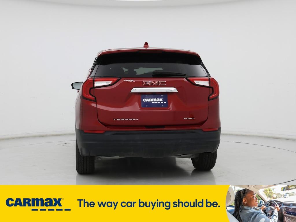 used 2024 GMC Terrain car, priced at $26,998
