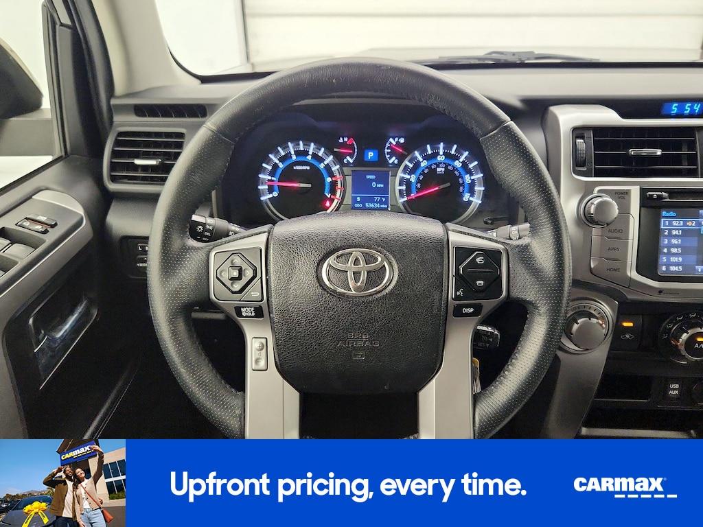 used 2016 Toyota 4Runner car, priced at $33,998