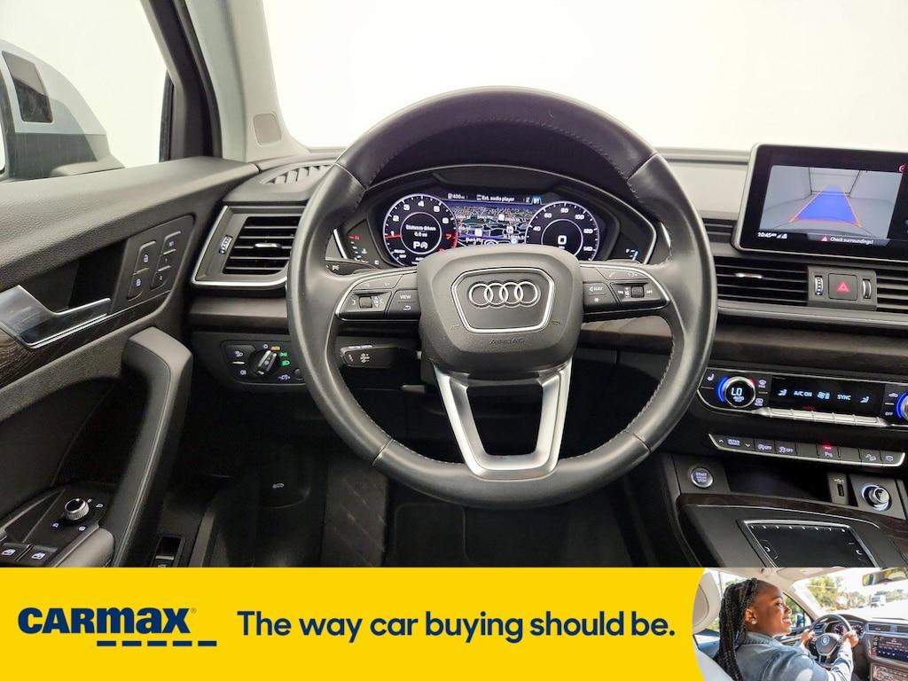 used 2019 Audi Q5 car, priced at $24,998