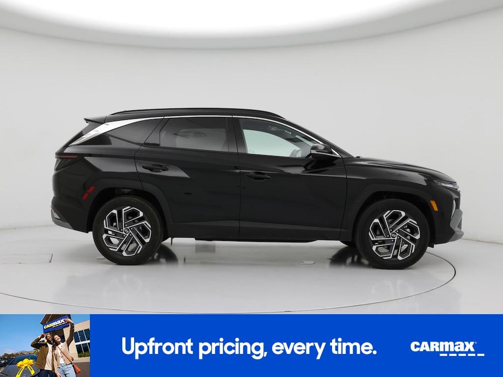 used 2025 Hyundai TUCSON Hybrid car, priced at $37,998
