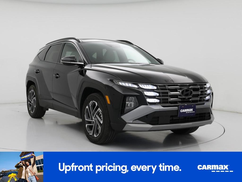 used 2025 Hyundai TUCSON Hybrid car, priced at $37,998