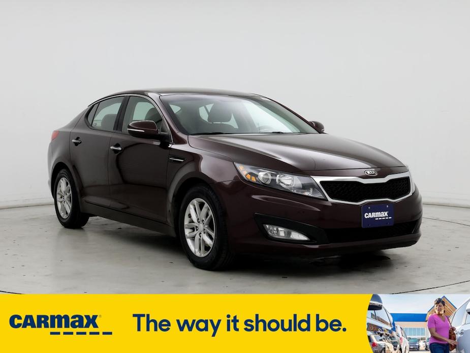 used 2013 Kia Optima car, priced at $12,998