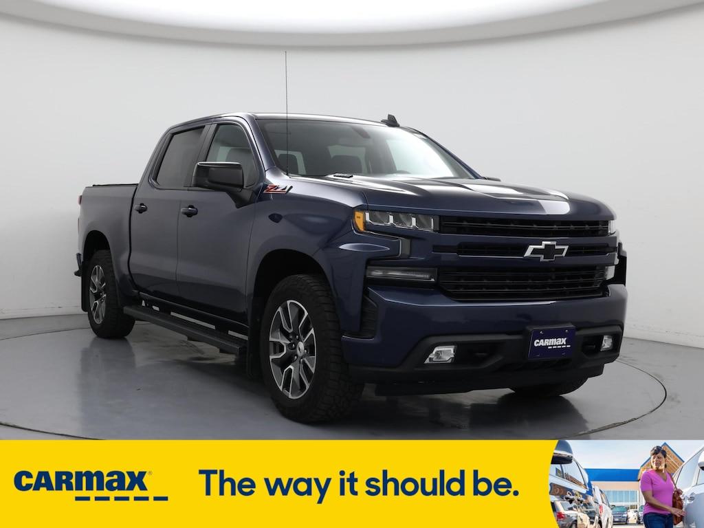 used 2021 Chevrolet Silverado 1500 car, priced at $39,998