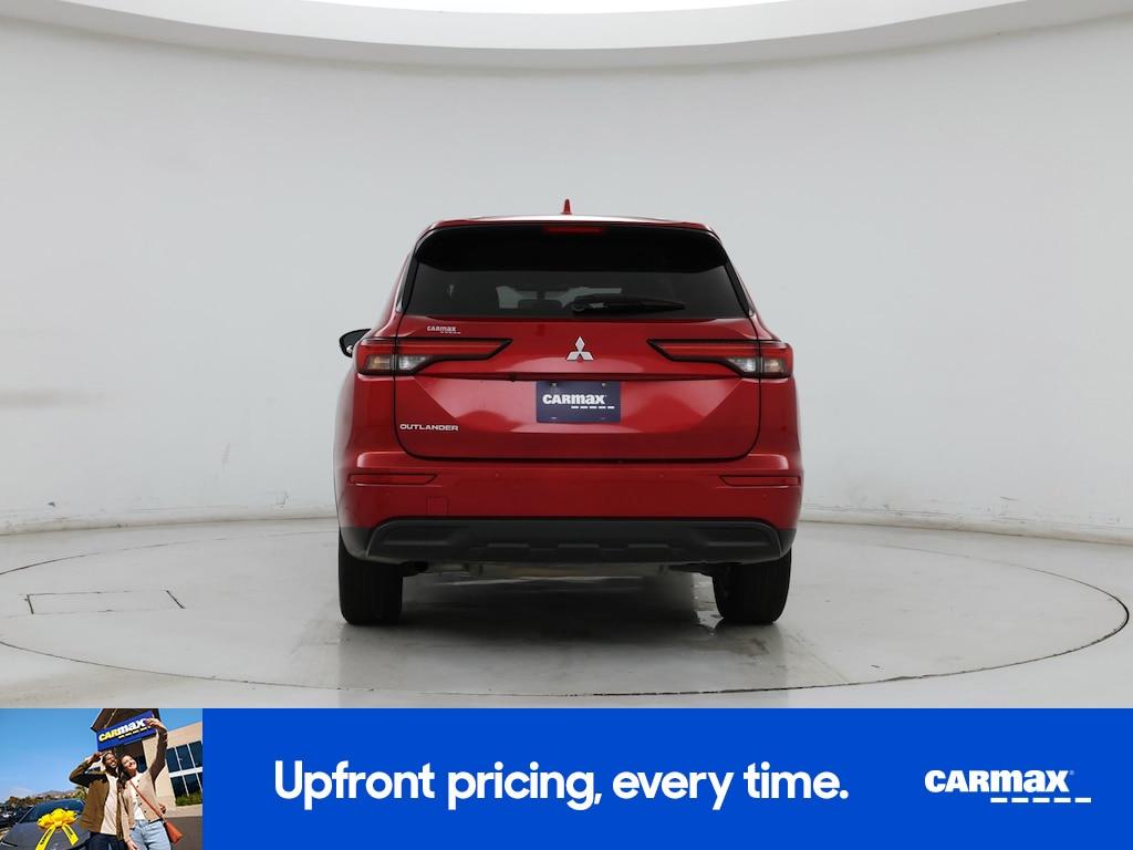 used 2024 Mitsubishi Outlander car, priced at $22,998