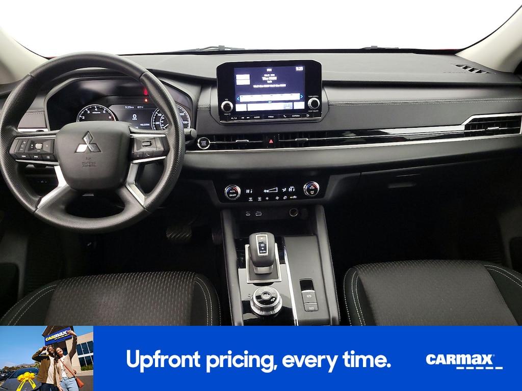 used 2024 Mitsubishi Outlander car, priced at $22,998