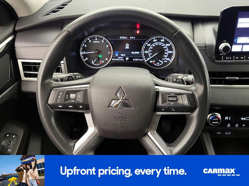 used 2024 Mitsubishi Outlander car, priced at $22,998