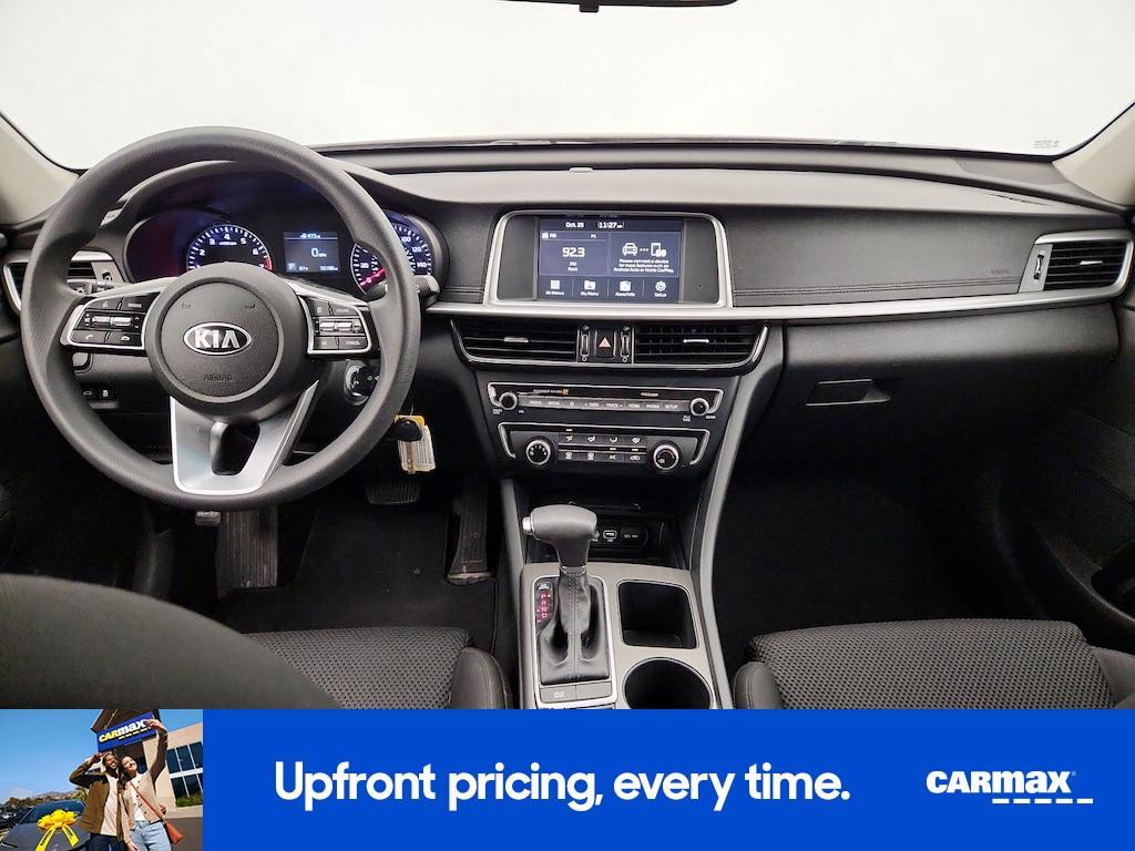 used 2020 Kia Optima car, priced at $16,998