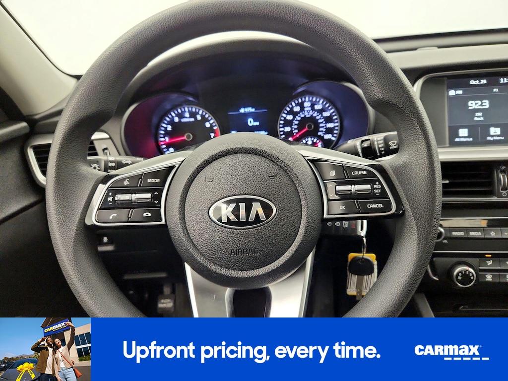 used 2020 Kia Optima car, priced at $16,998